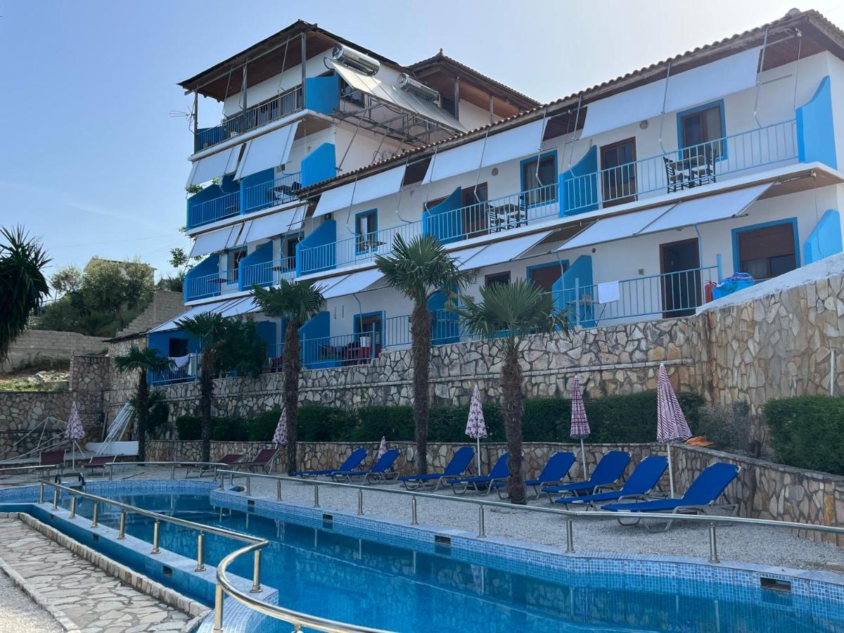 Blue Dream Holiday Hotel Влёра Экстерьер фото
