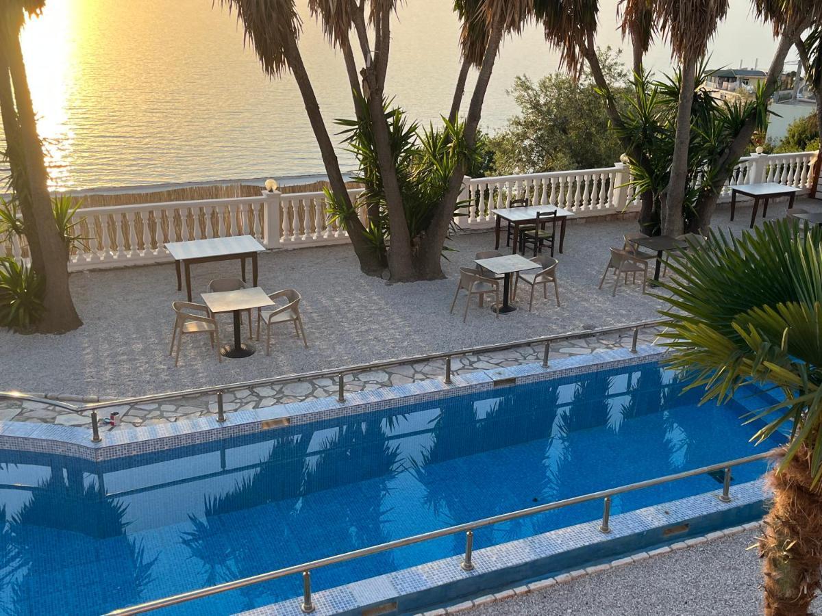 Blue Dream Holiday Hotel Влёра Экстерьер фото