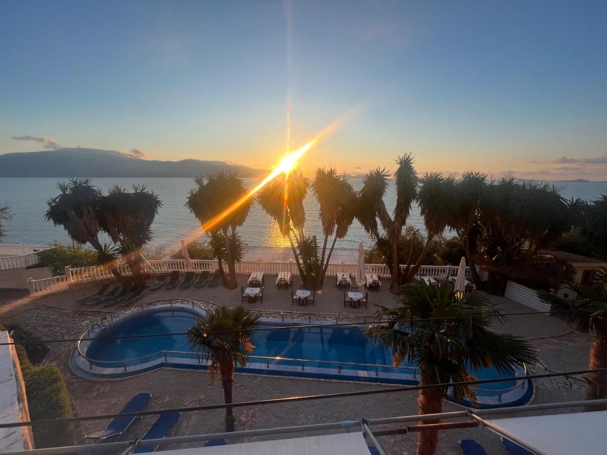Blue Dream Holiday Hotel Влёра Экстерьер фото