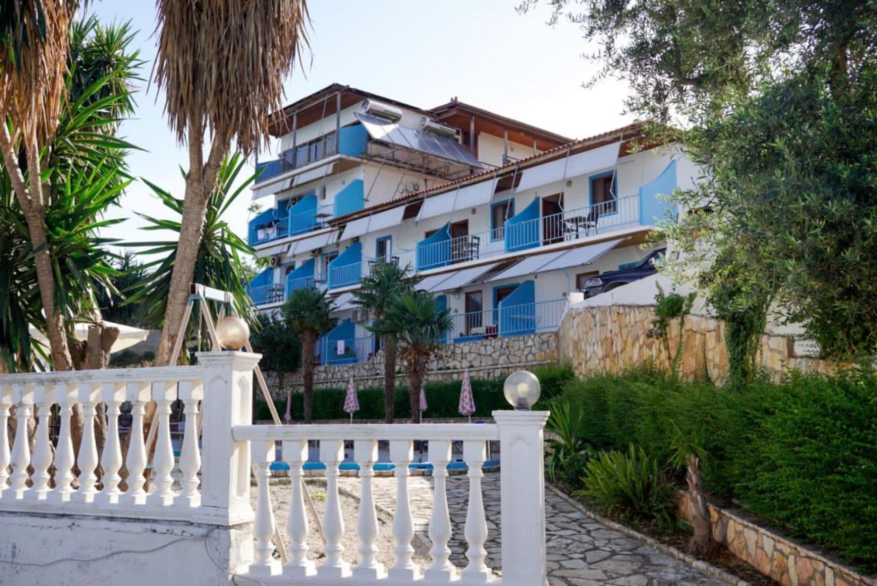 Blue Dream Holiday Hotel Влёра Экстерьер фото