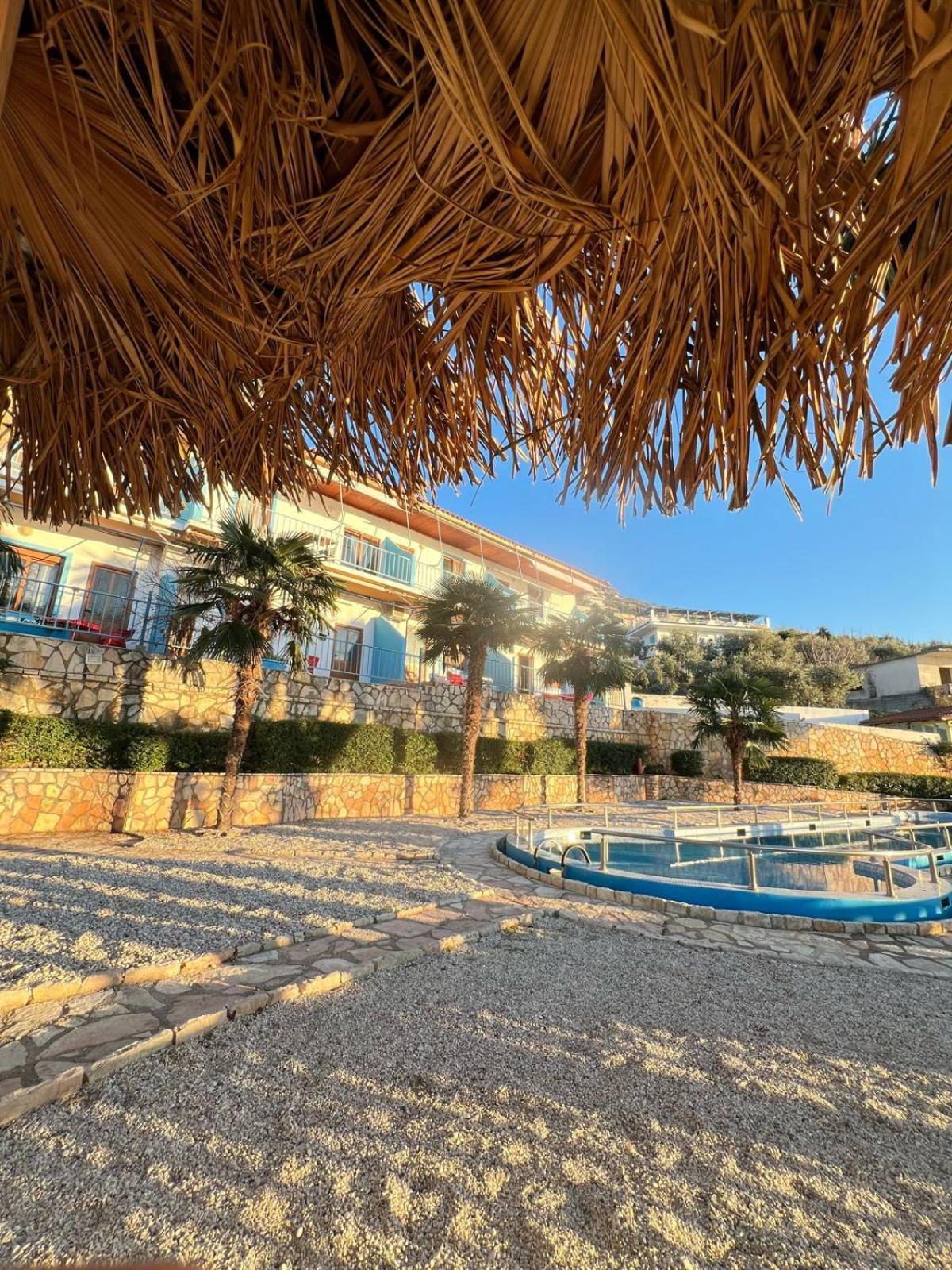 Blue Dream Holiday Hotel Влёра Экстерьер фото